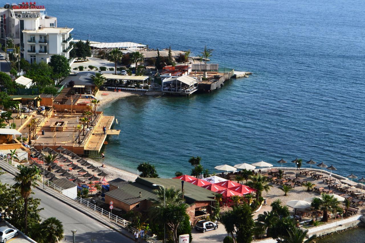 Cava Boutique Hotel Sarandë Exterior foto