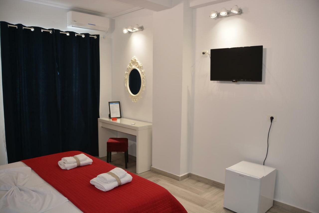 Cava Boutique Hotel Sarandë Exterior foto