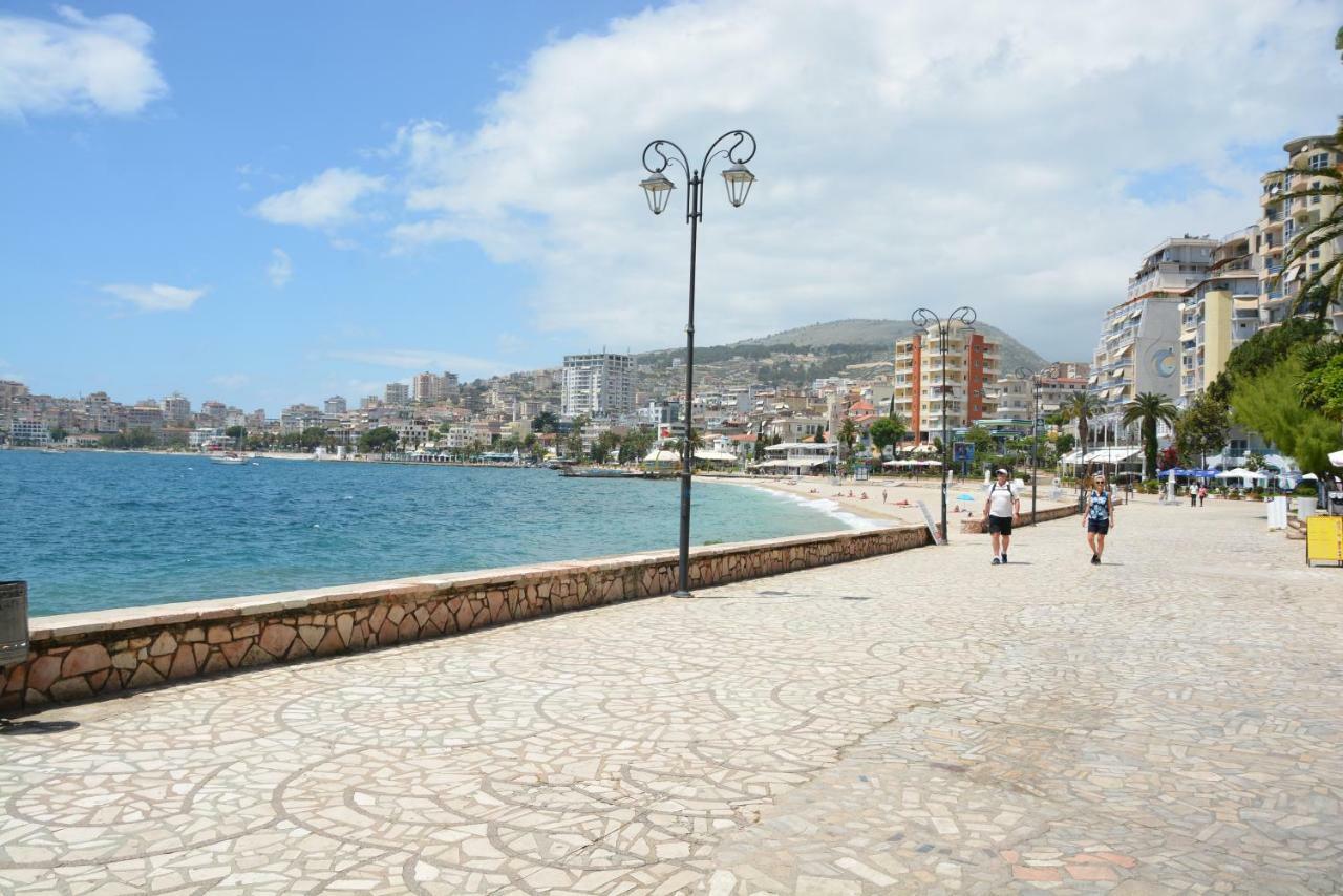 Cava Boutique Hotel Sarandë Exterior foto