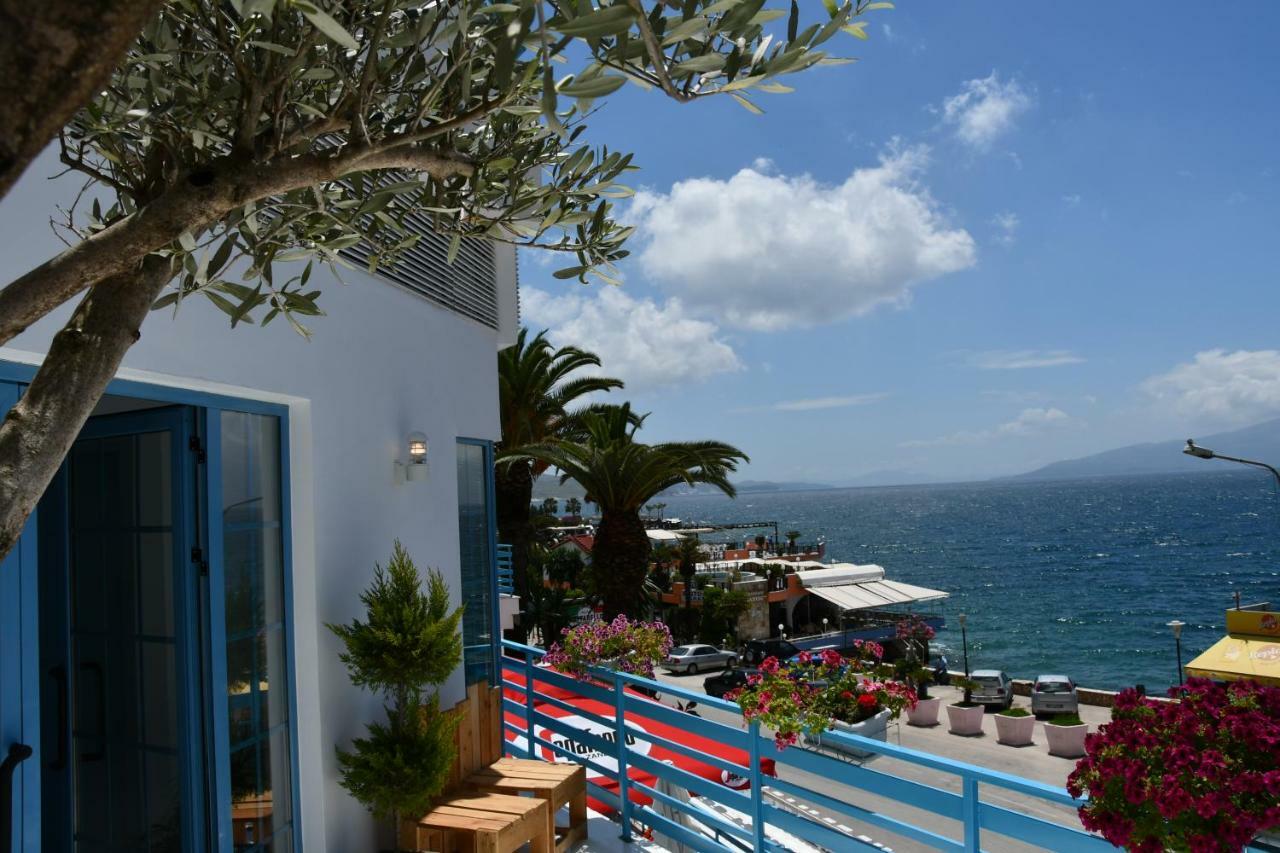 Cava Boutique Hotel Sarandë Exterior foto